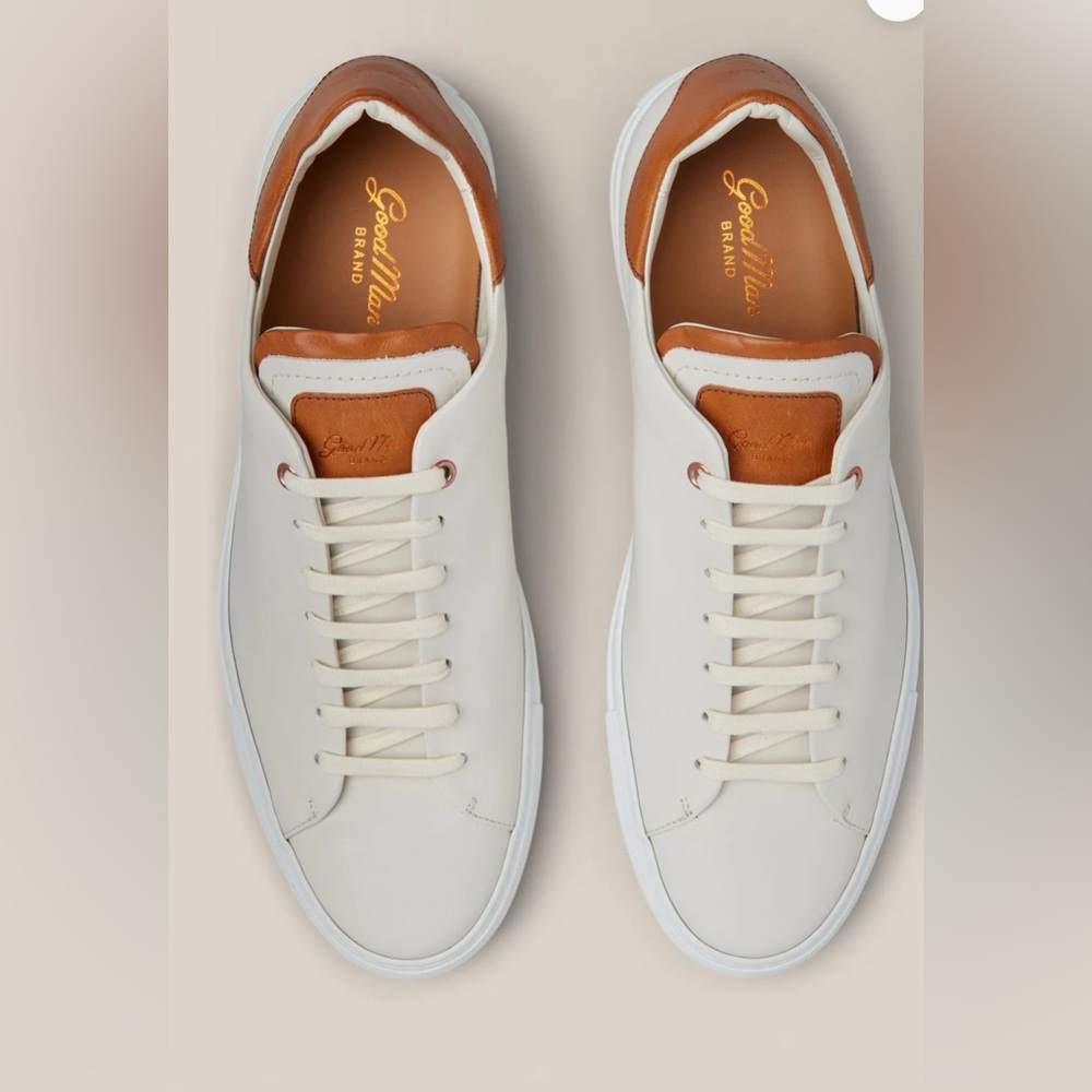 Good man brand , Edge SNEAKER |NAPPA LEATHER, Sz 7